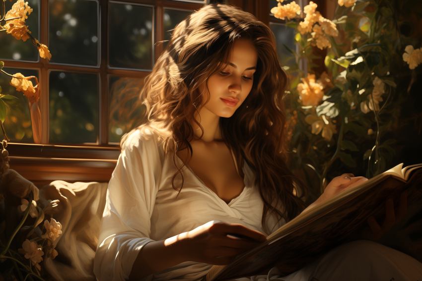 Reading a Book