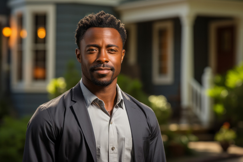 Real estate agent