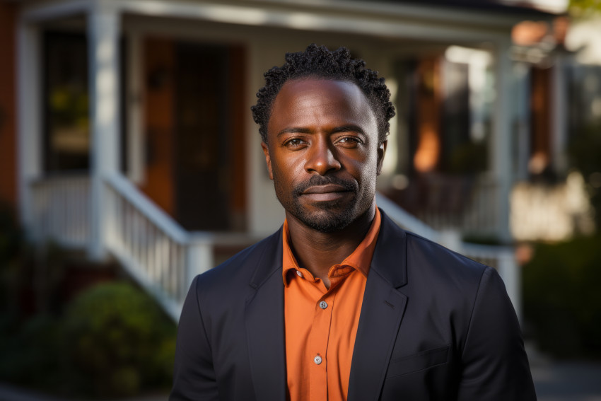 Real estate agent