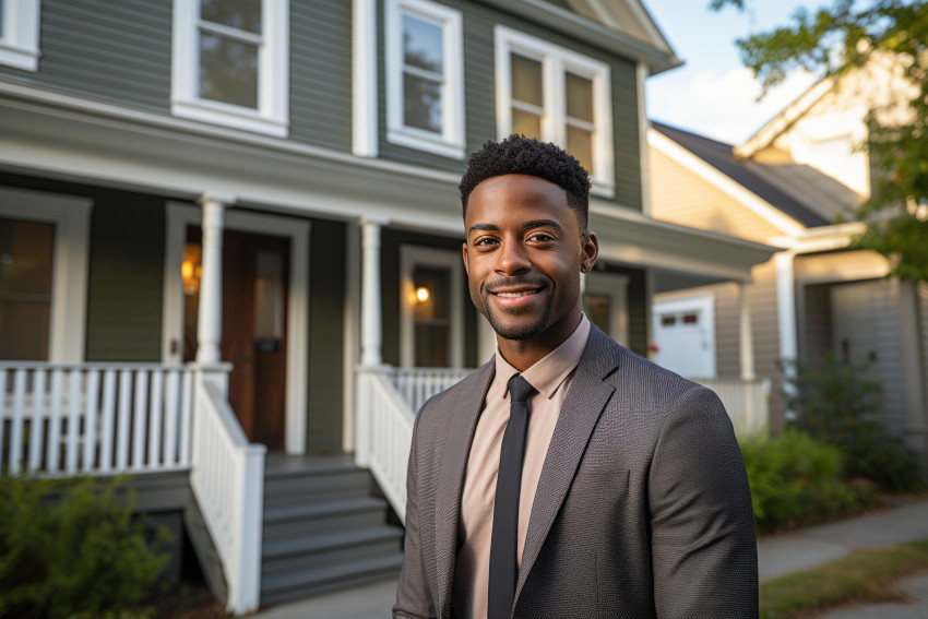 Real estate agent
