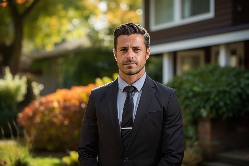 Real estate agent
