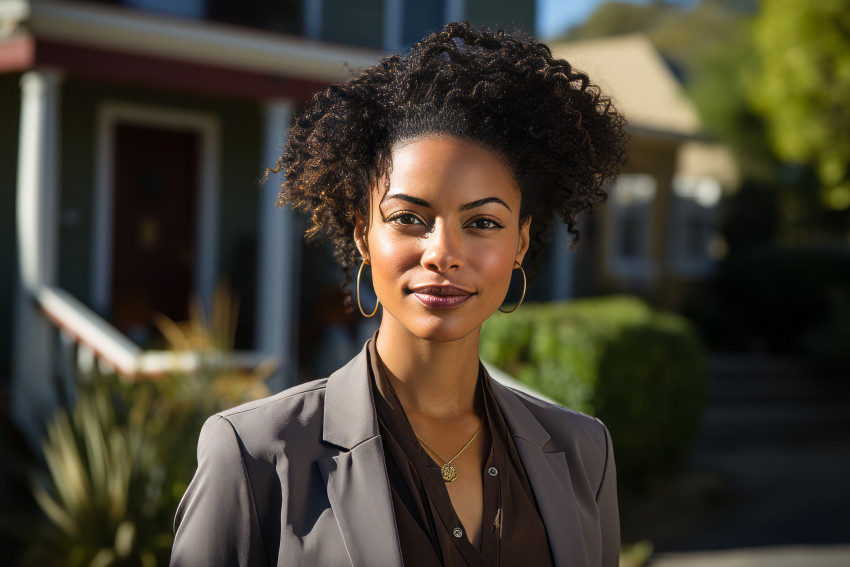 Real estate agent
