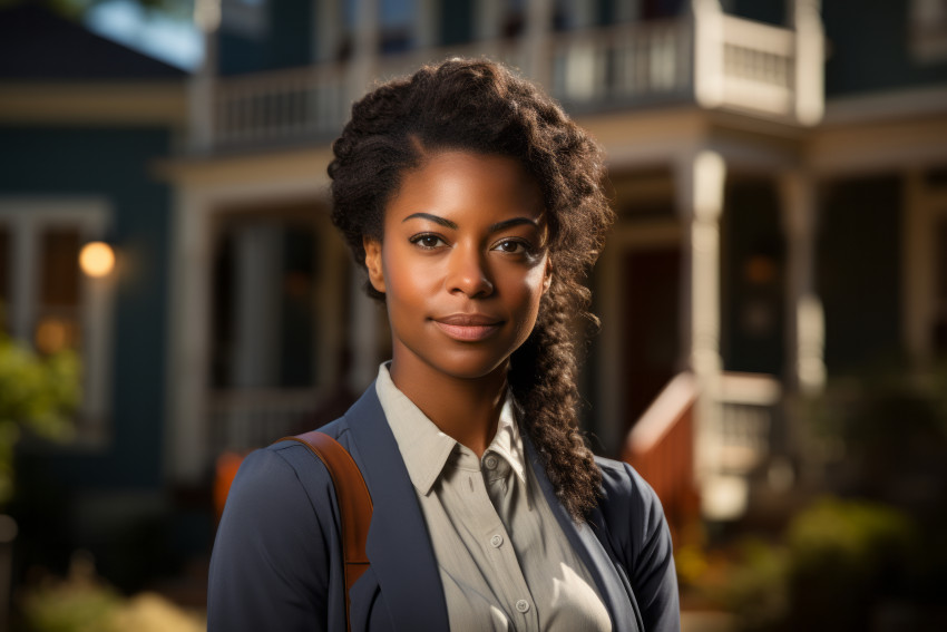 Real estate agent