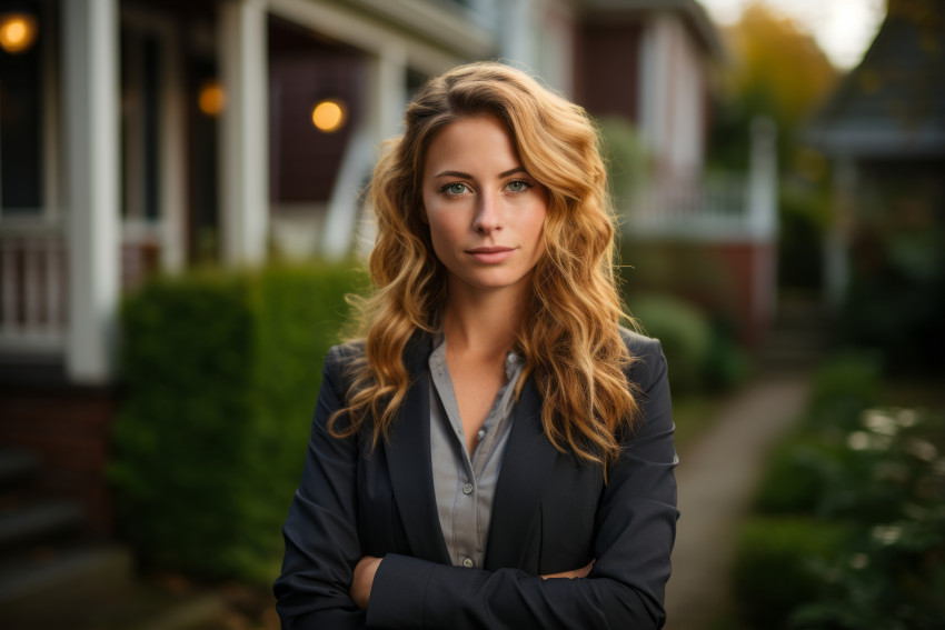 Real estate agent