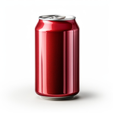 red aluminum beverage drink soda can