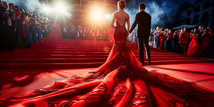 Red Carpet Radiance
