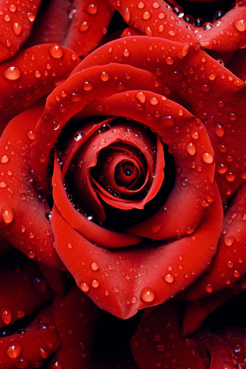 Red Roses Flower Wallpaper