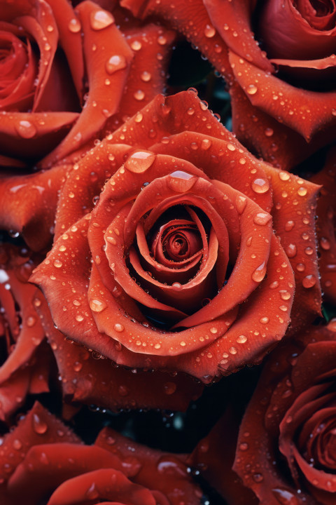 Red Roses Flower Wallpaper