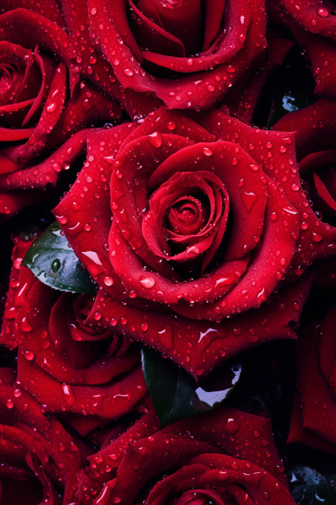Red Roses Flower Wallpaper