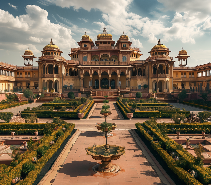 Regal Grandeur of India
