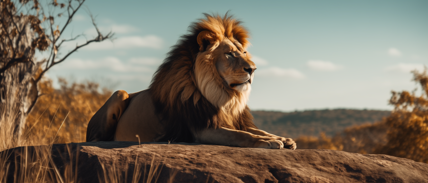 Regal Lion