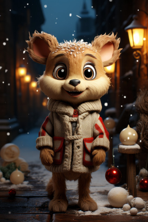 Reindeer character