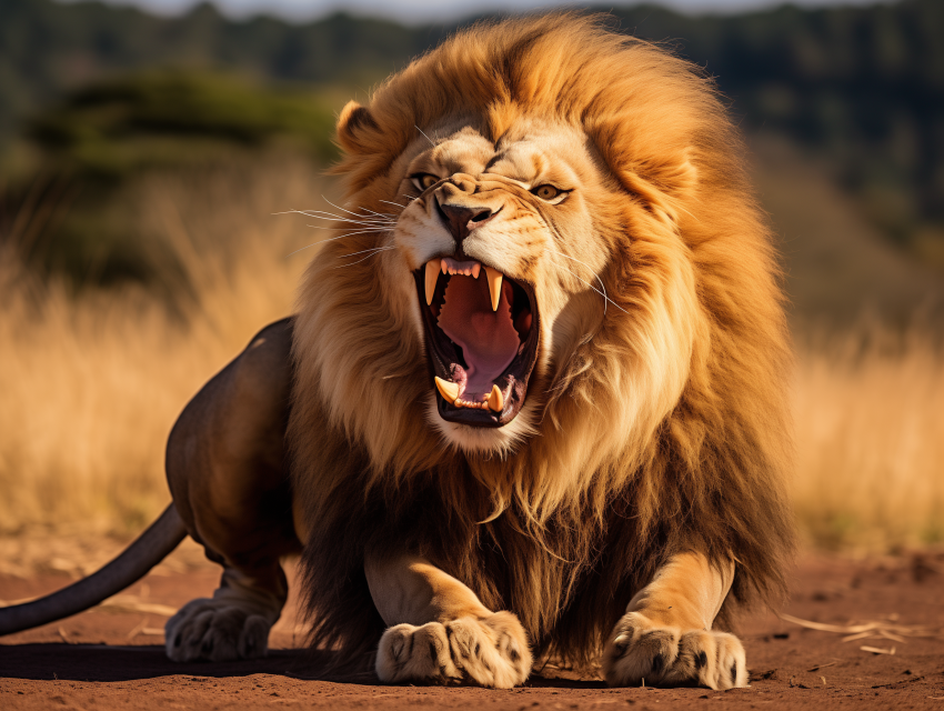 Roaring Lion