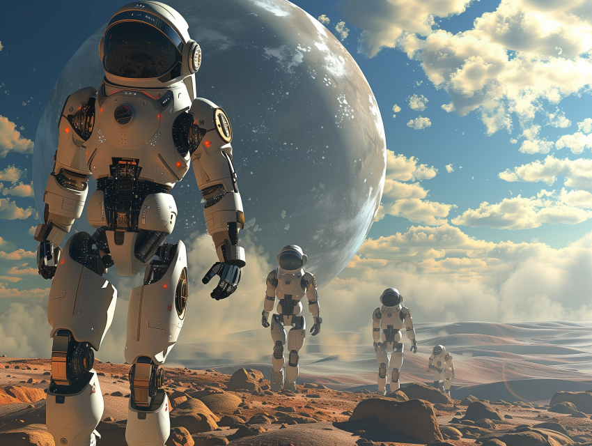 Robotic Exploration