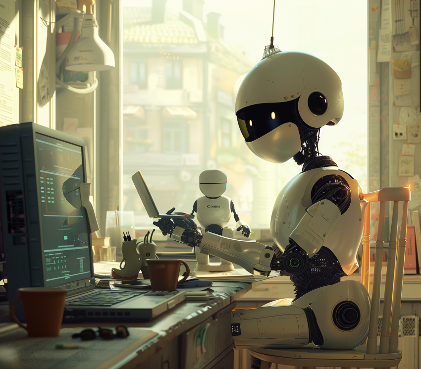Robots Assisting Humans