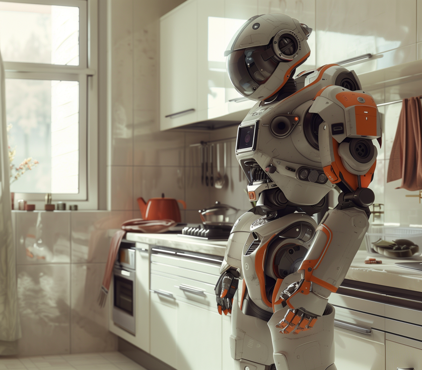 Robots Everyday life Household