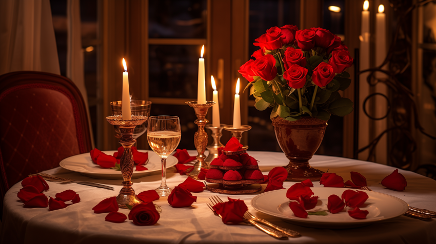 Romantic Candlelit Dinner