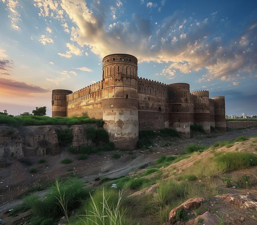 Royal Legacy of Derawar Fort