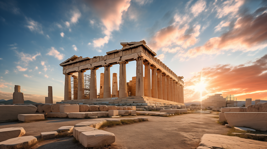 Ruins of the Acropolis