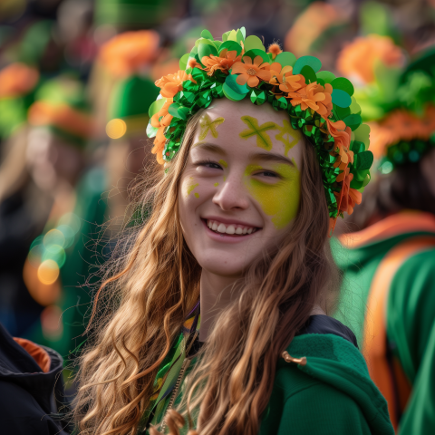Saint Patrick's Day Celebration