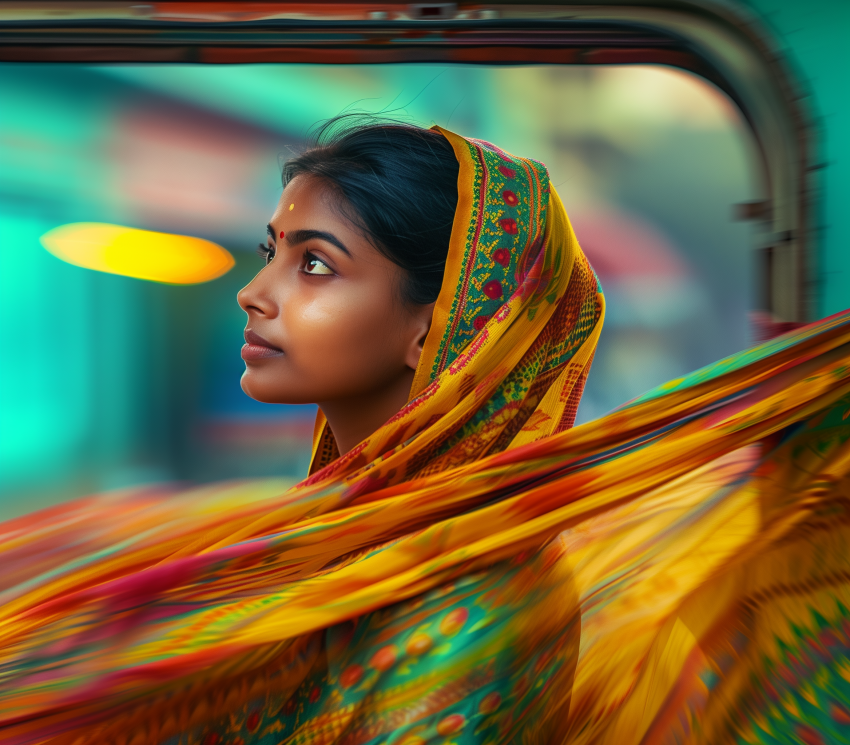 Sari Splendor