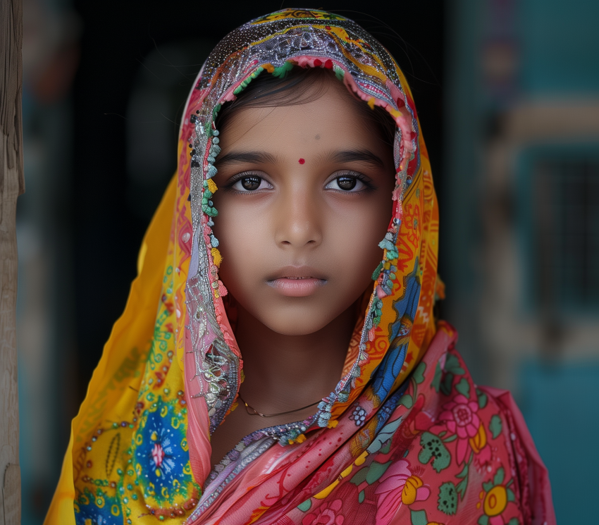 saris exudes elegance