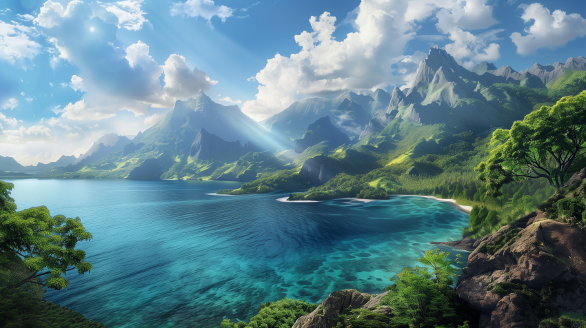 Scenic Marvels Around the Globe