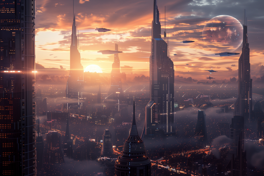 Sci Fi Utopia