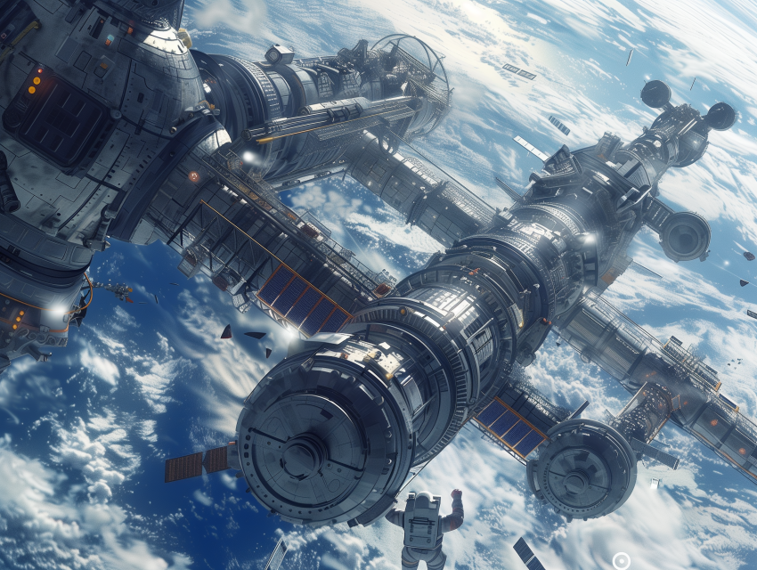 Space Station Scientific Equipment