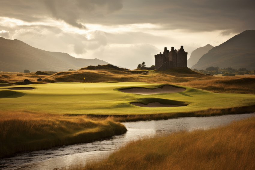 Scottish Golf Course