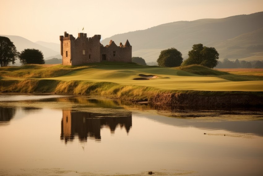 Scottish Golf Course