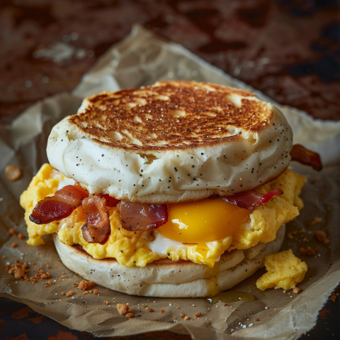 Scrambled Eggs Bacon