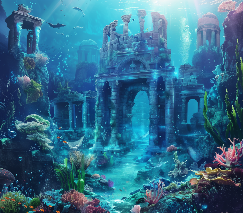 Secrets of the Underwater Kingdom