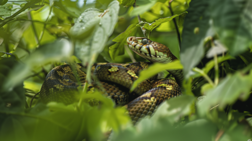 Snake Serpentine Mysteries