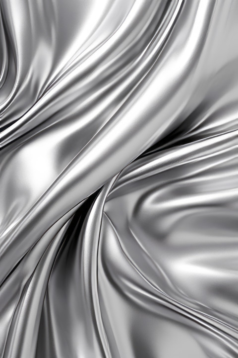 Silver Foil Wallpaper