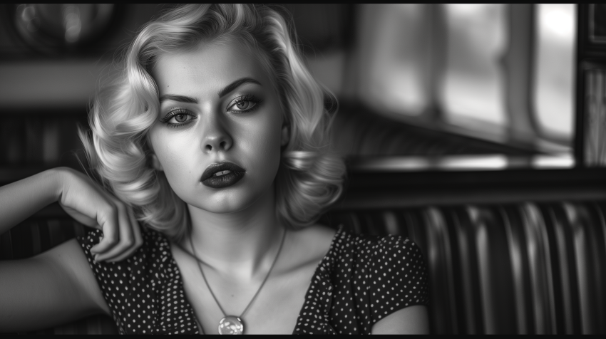 Silver Screen Siren