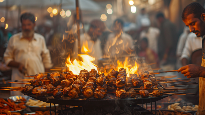 Sizzling Delights of Pakistani Street Food