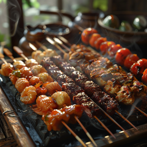 Sizzling Sensations