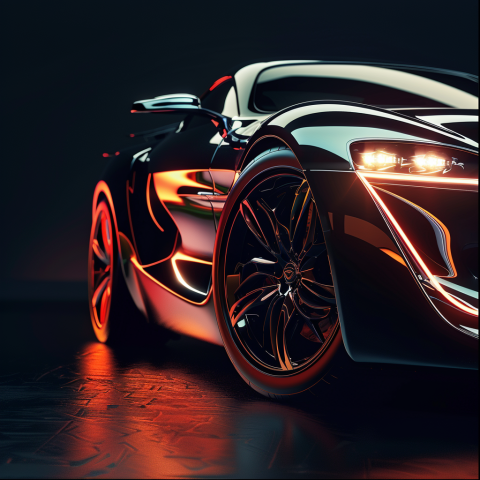 Sleek Cars with Cutting Edge Technology