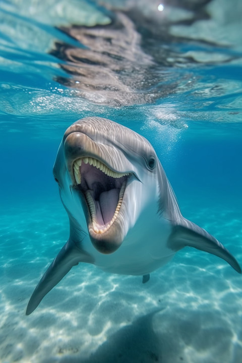 Smiling Dolphin