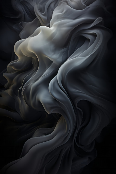 Smoke Art Wallpaper
