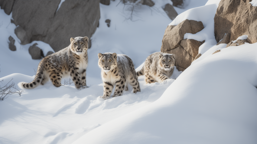Snow Leopards