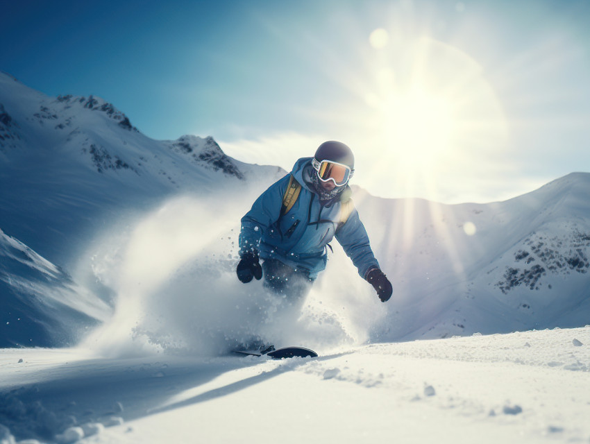 Snowboarder