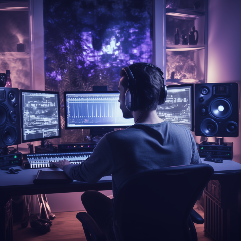 Sound Alchemist's Studio