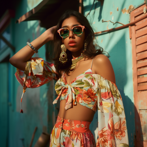 South Indian Style Meets Modern Trends