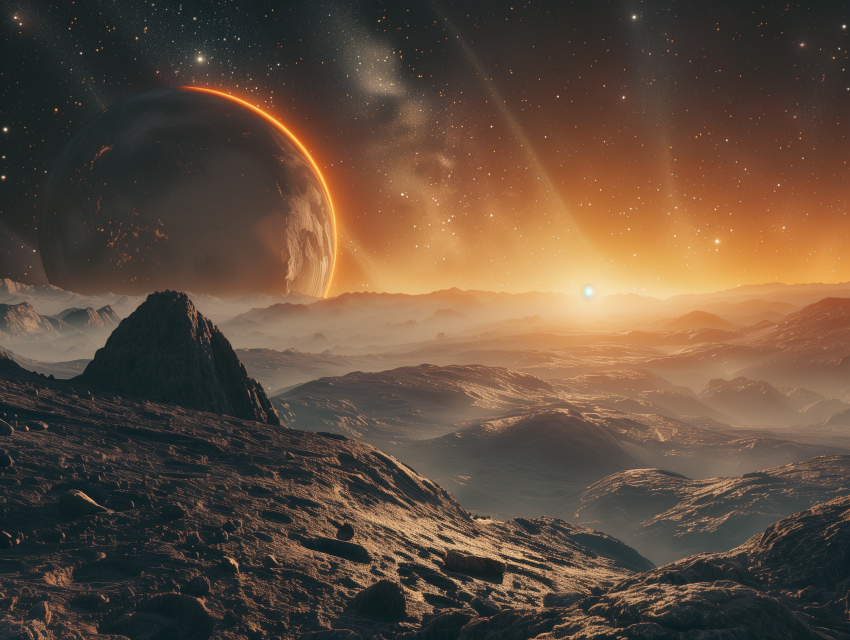 Space Colonization Saga