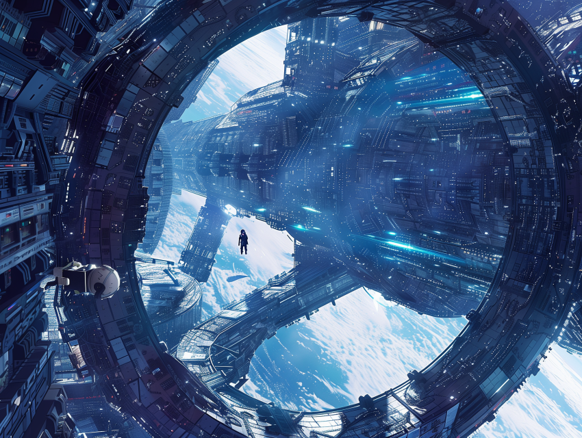 space station showcases