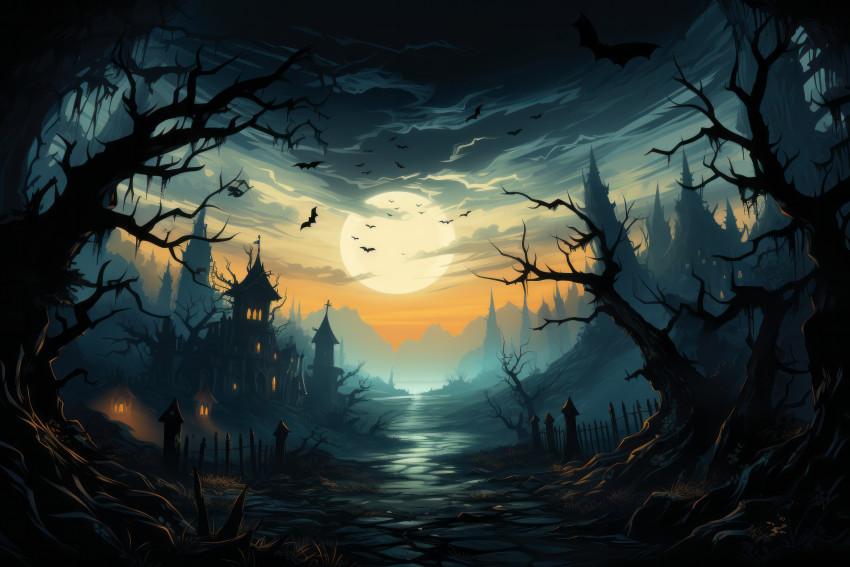Spooky Halloween Wallpaper