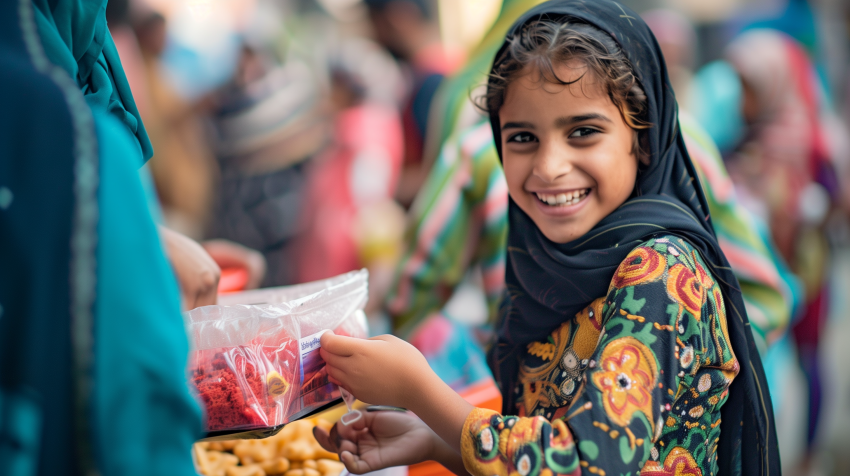Spreading Joy Through Acts of Kindness