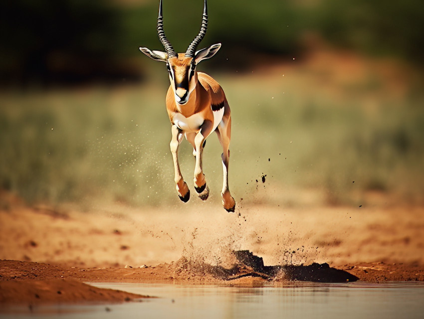 Springbok Antelope
